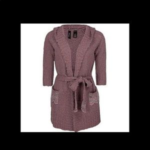 BKE 3/4 sleeve cardigan- festival ready!
